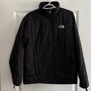The North Face Men's Black Puffer Jacket